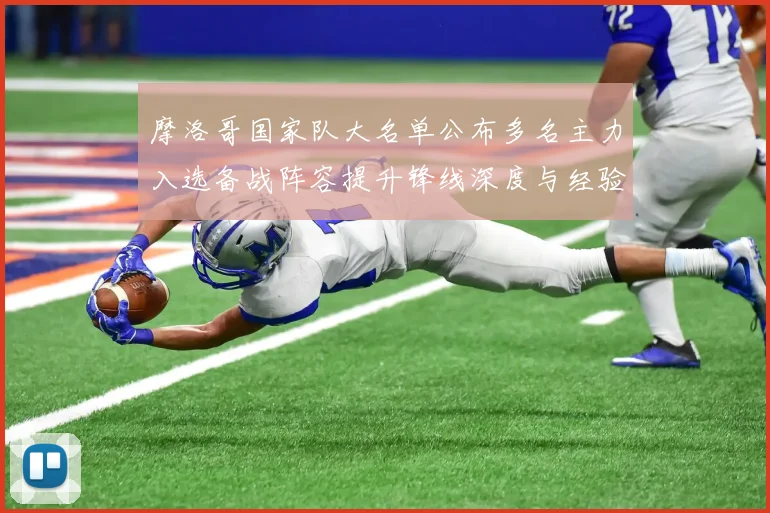摩洛哥国家队大名单公布多名主力入选备战阵容提升锋线深度与经验