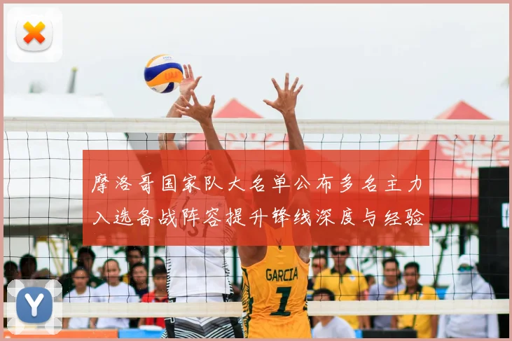 摩洛哥国家队大名单公布多名主力入选备战阵容提升锋线深度与经验