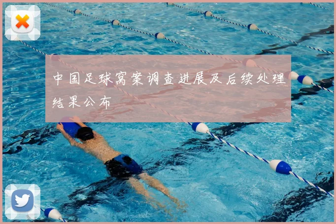 中国足球窝案调查进展及后续处理结果公布